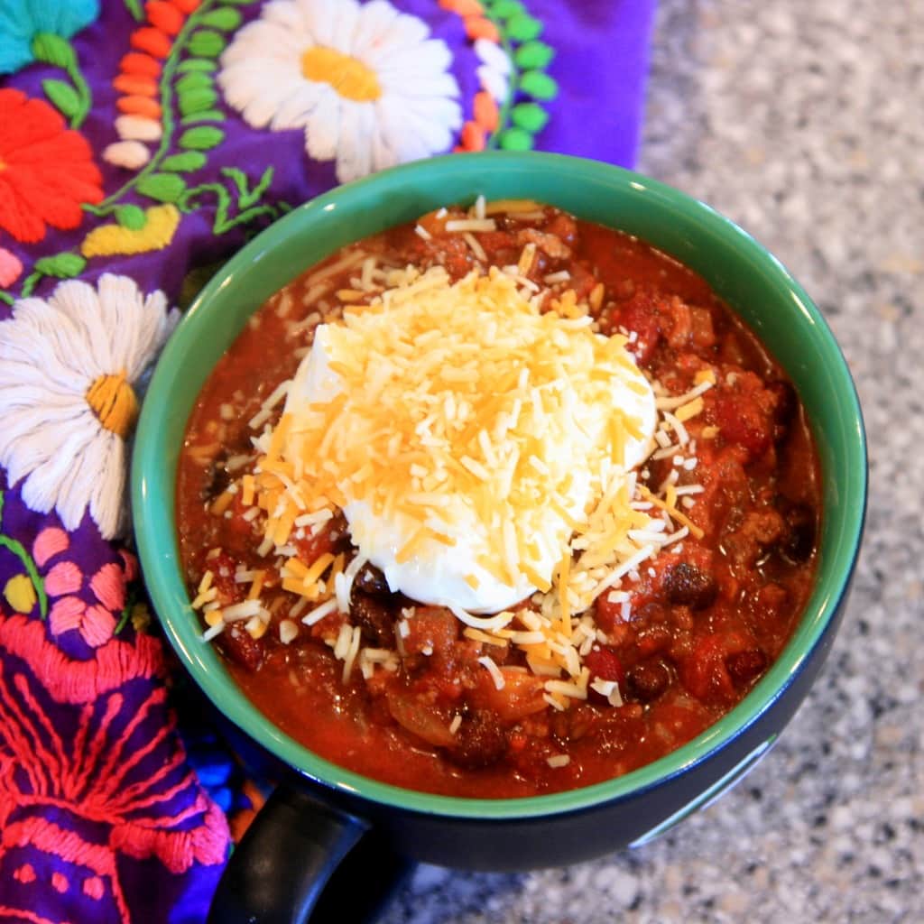 Chocolate Chipotle Chili – Cranial Hiccups