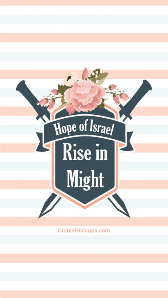 Hope of Israel phone wallpaper for young women