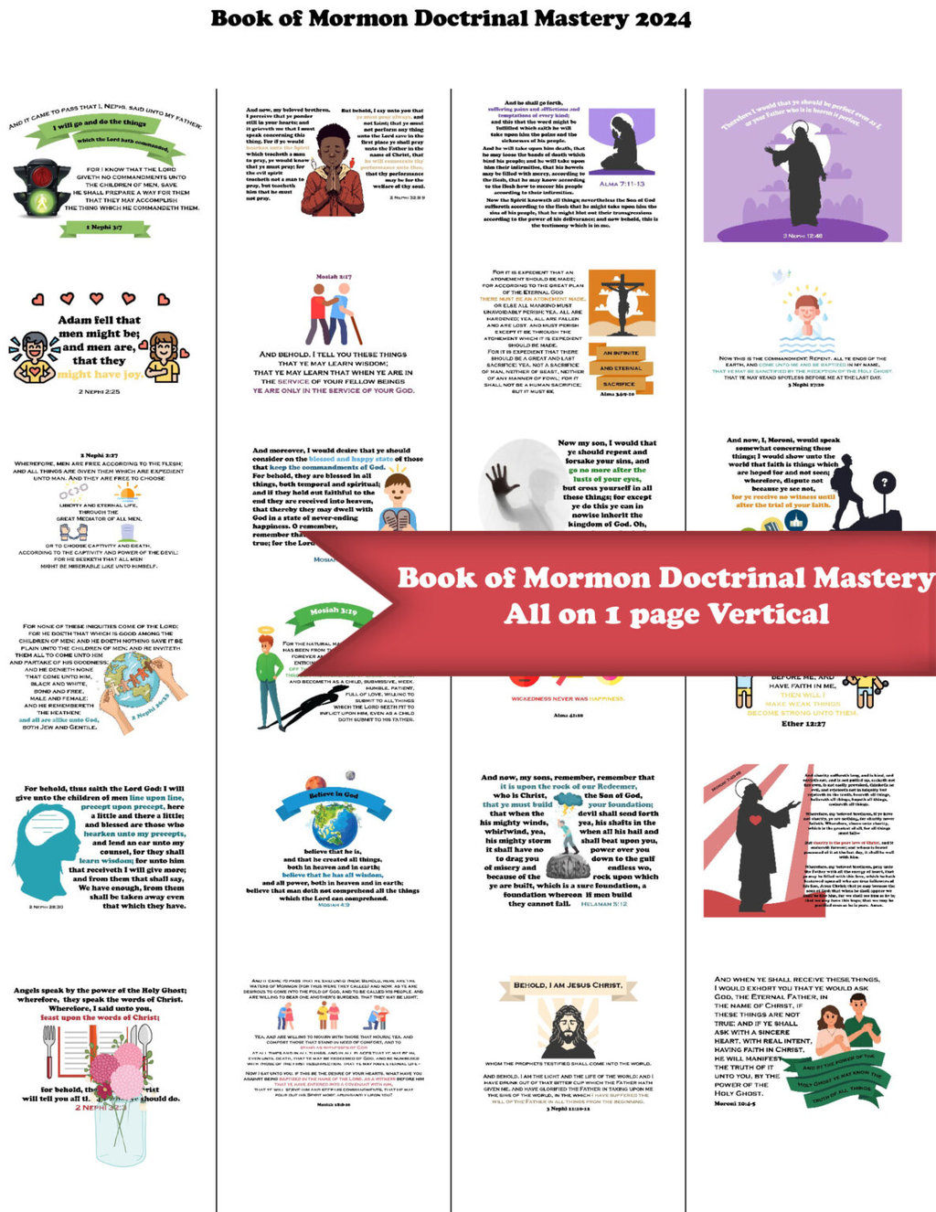 Book Of Mormon Doctrinal Mastery Posters And Flashcards For 2024   Book Of Mormon DM 2024 Vertical Pin 1186x1536 